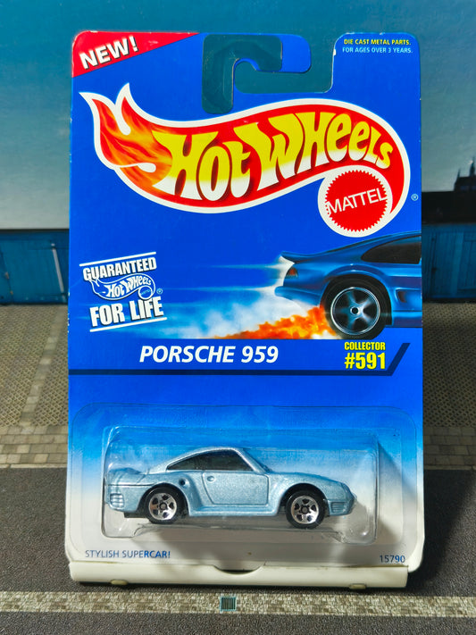 Hot wheels Porsche 959