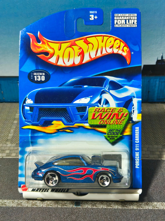 Hot wheels Porsche 911 Carrera