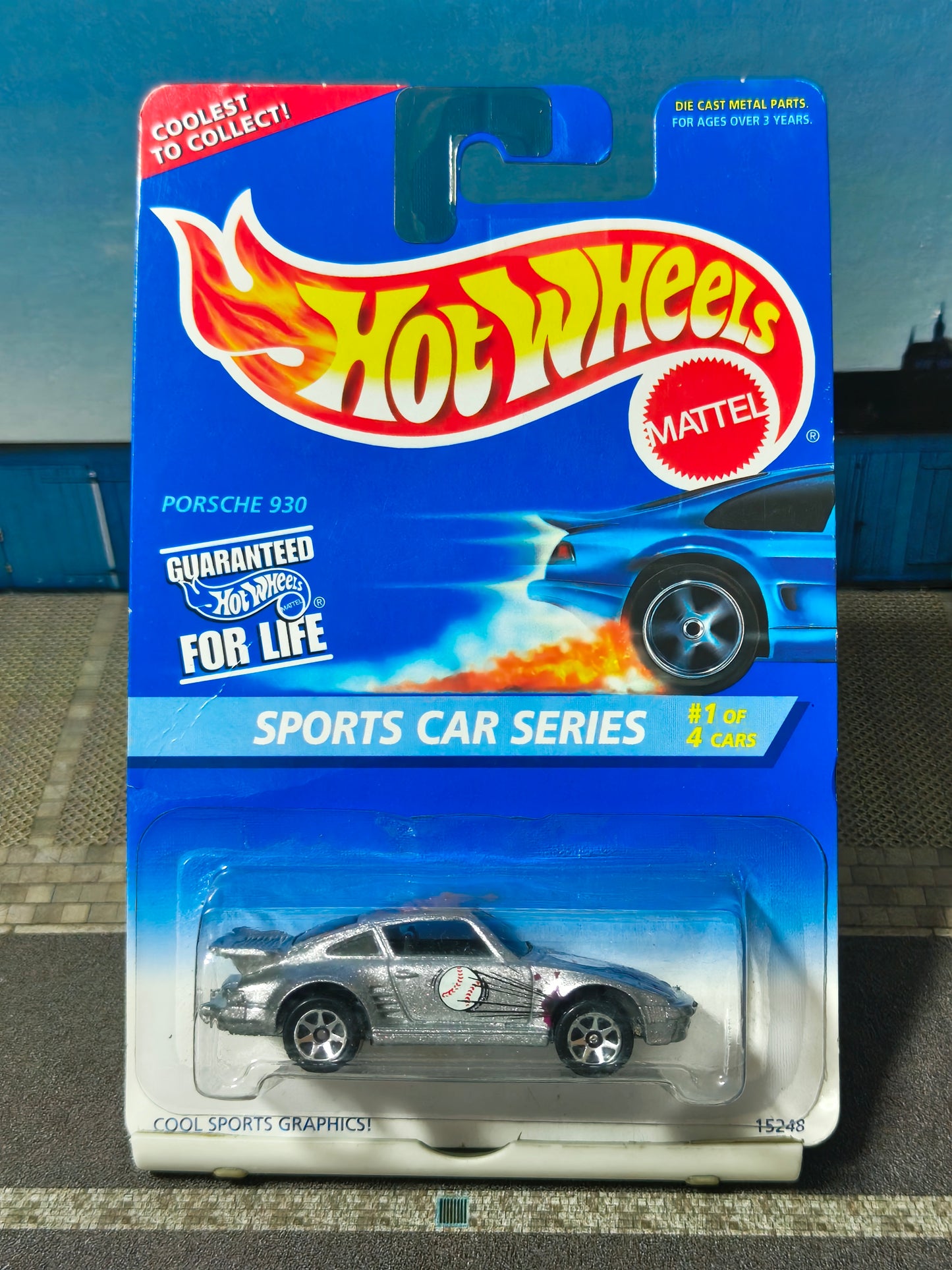Hot wheels Porsche 930