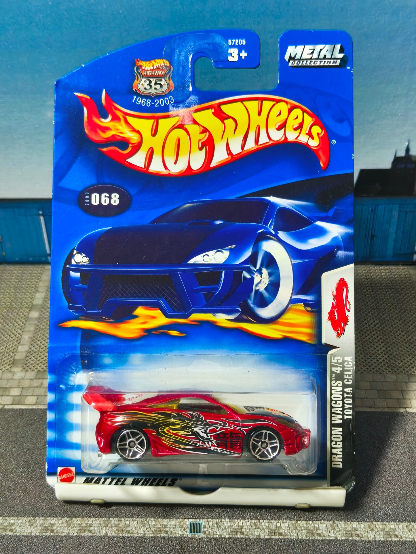 Hot wheels Toyota Celica