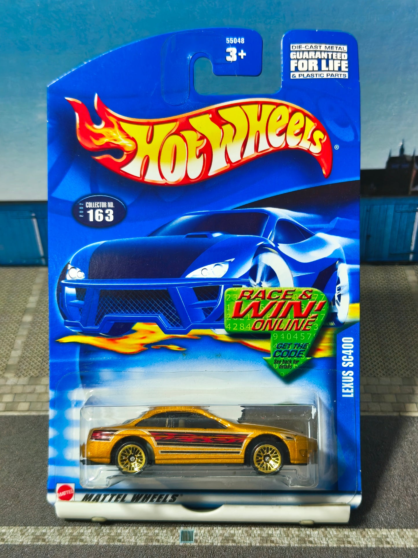 Hot wheels Lexus SC400