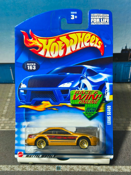 Hot wheels Lexus SC400