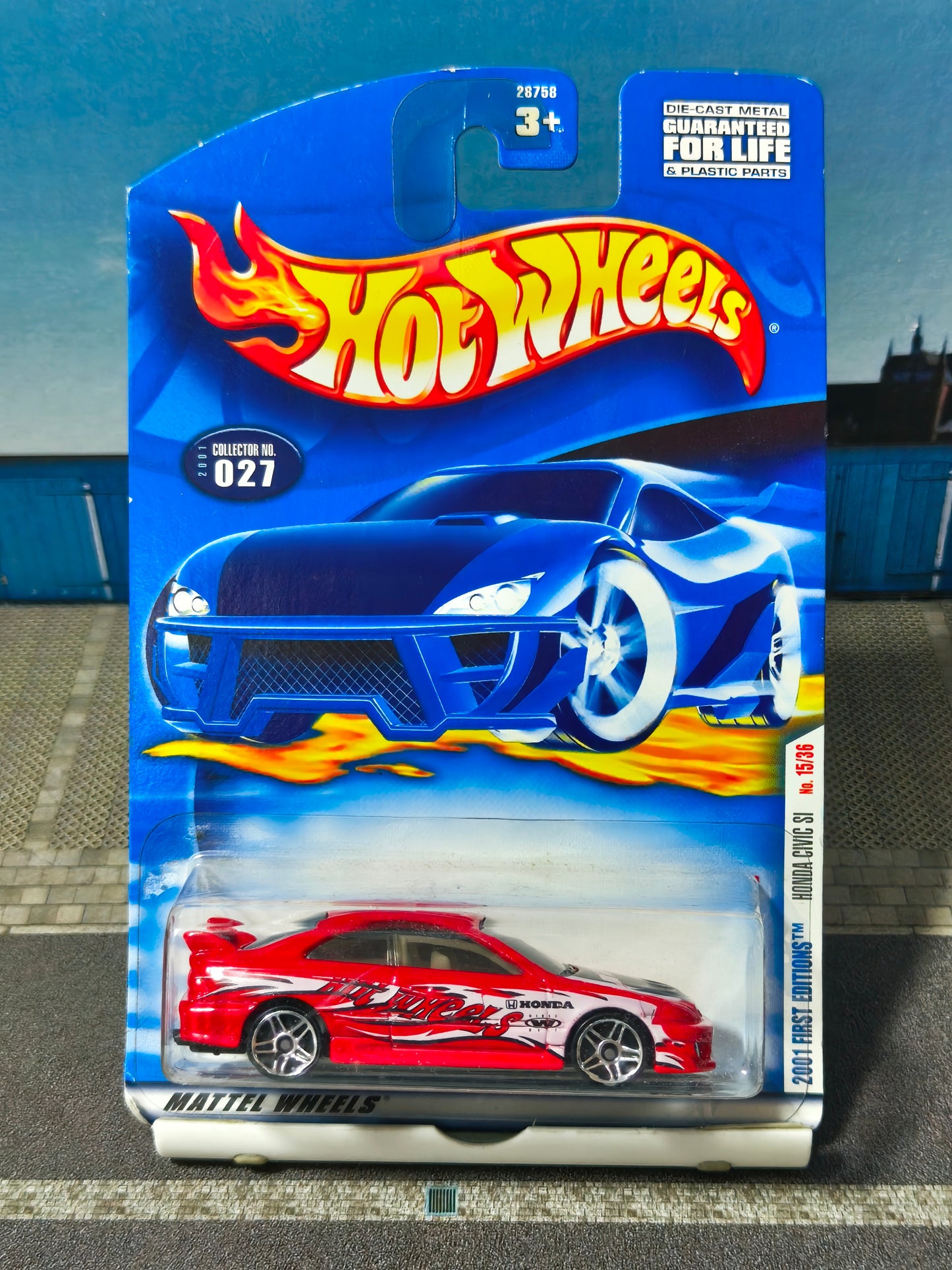 Hot wheels 2001 First Edition Honda Civic SI
