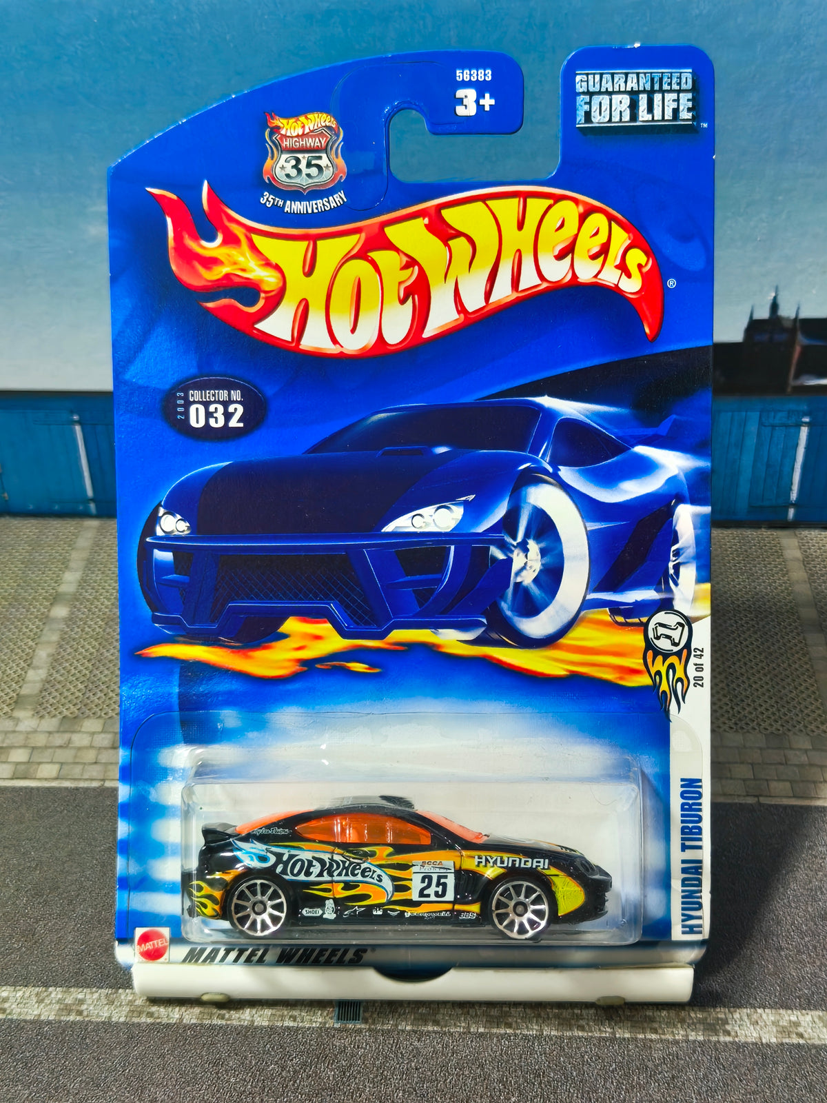 Hot wheels Hyundai Tiburon