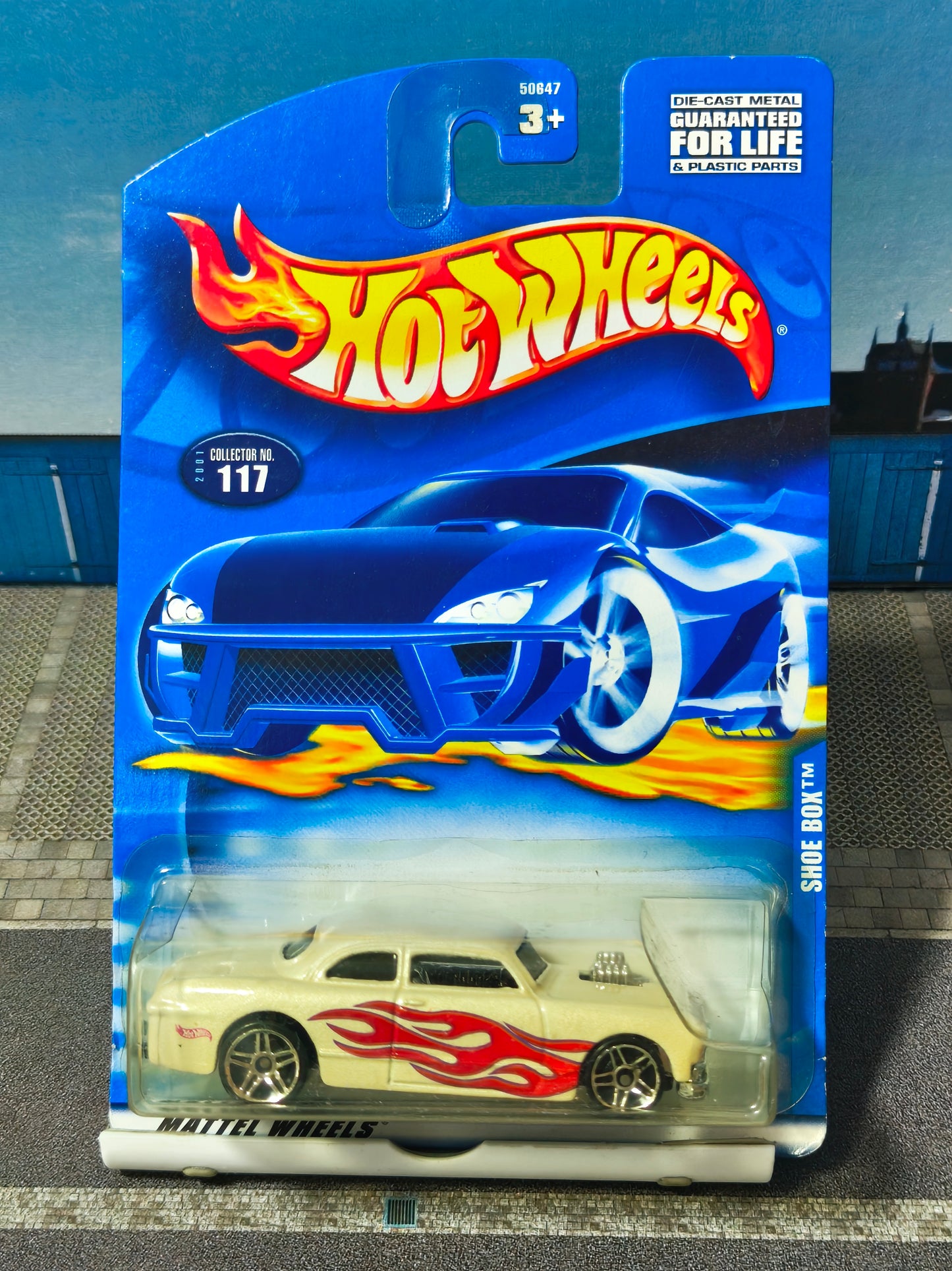 Hot wheels Shoe Box