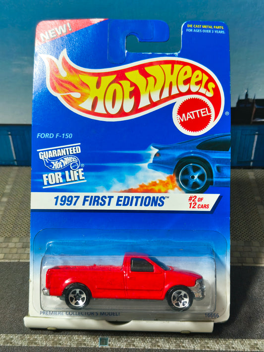 Hot wheels 1997 First Edition Ford F-150