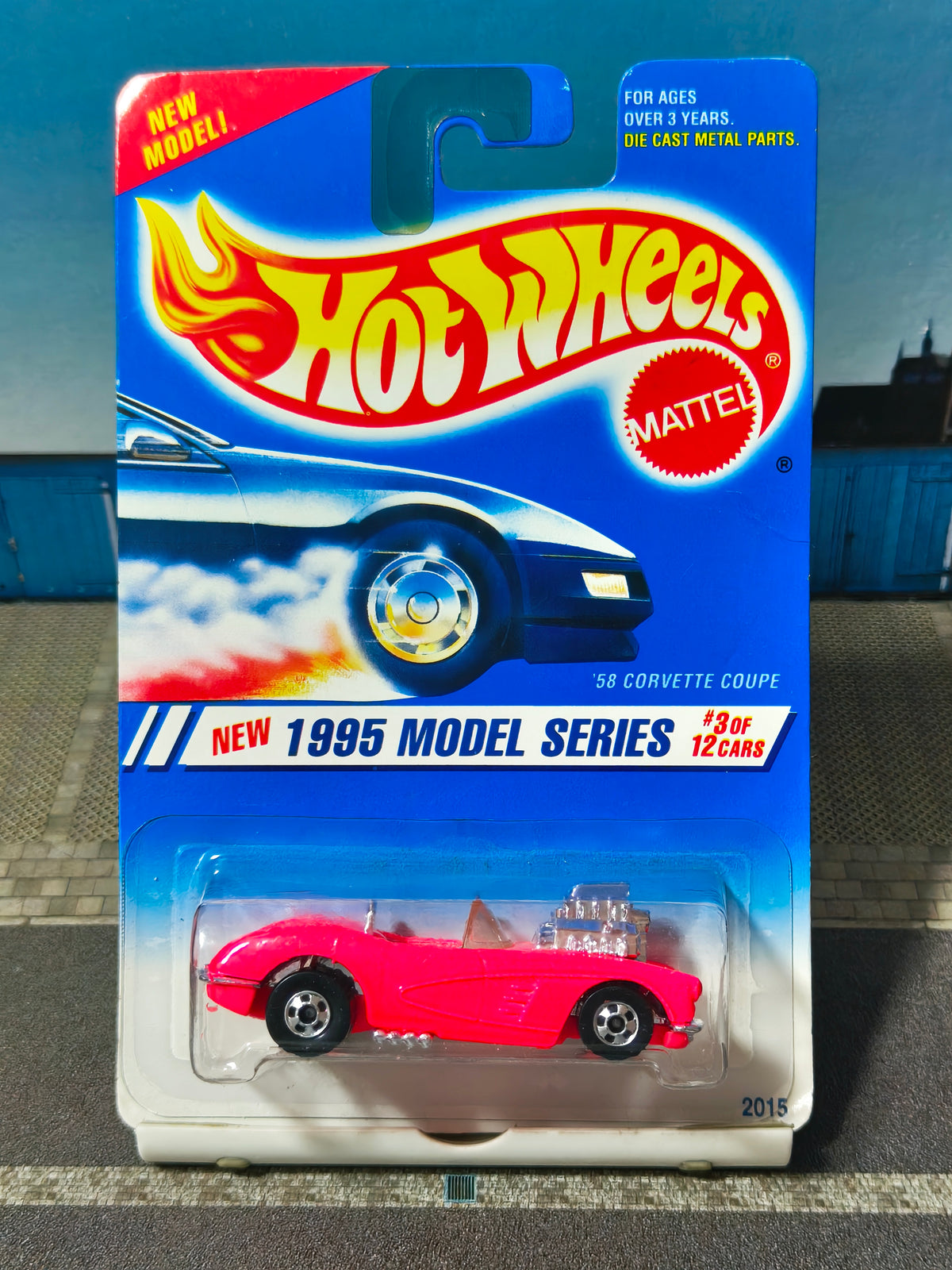 Hot wheels '58 Corvette Coupe