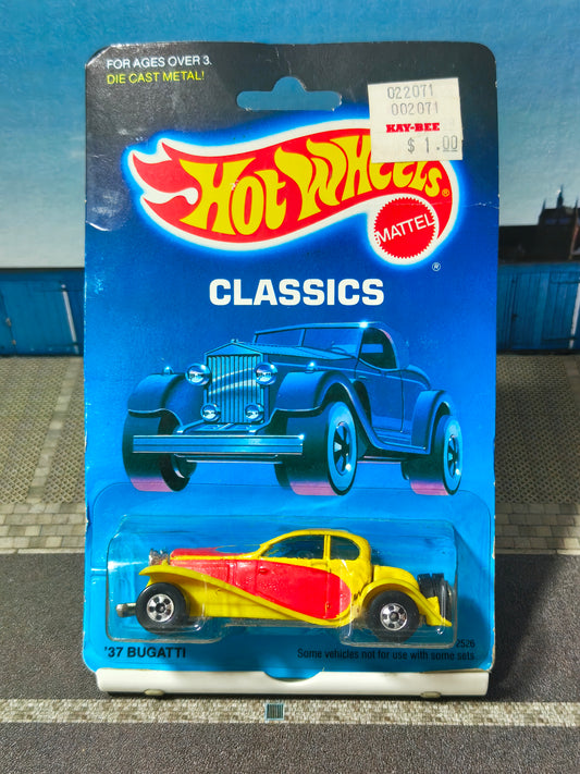 Hot wheels '37 Bugatti