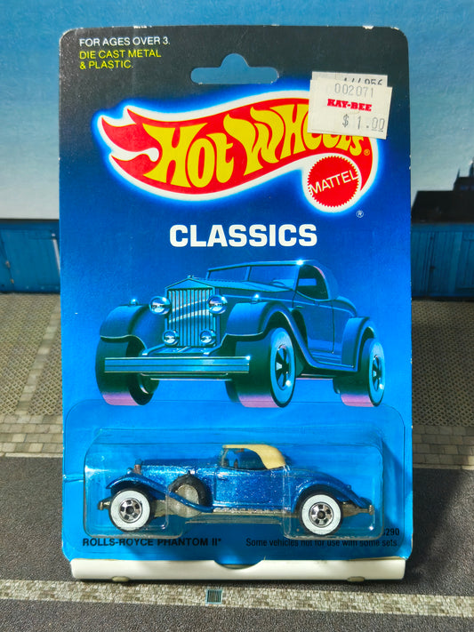 Hot wheels Classics de 1989 Rolls-Royce Phantom II