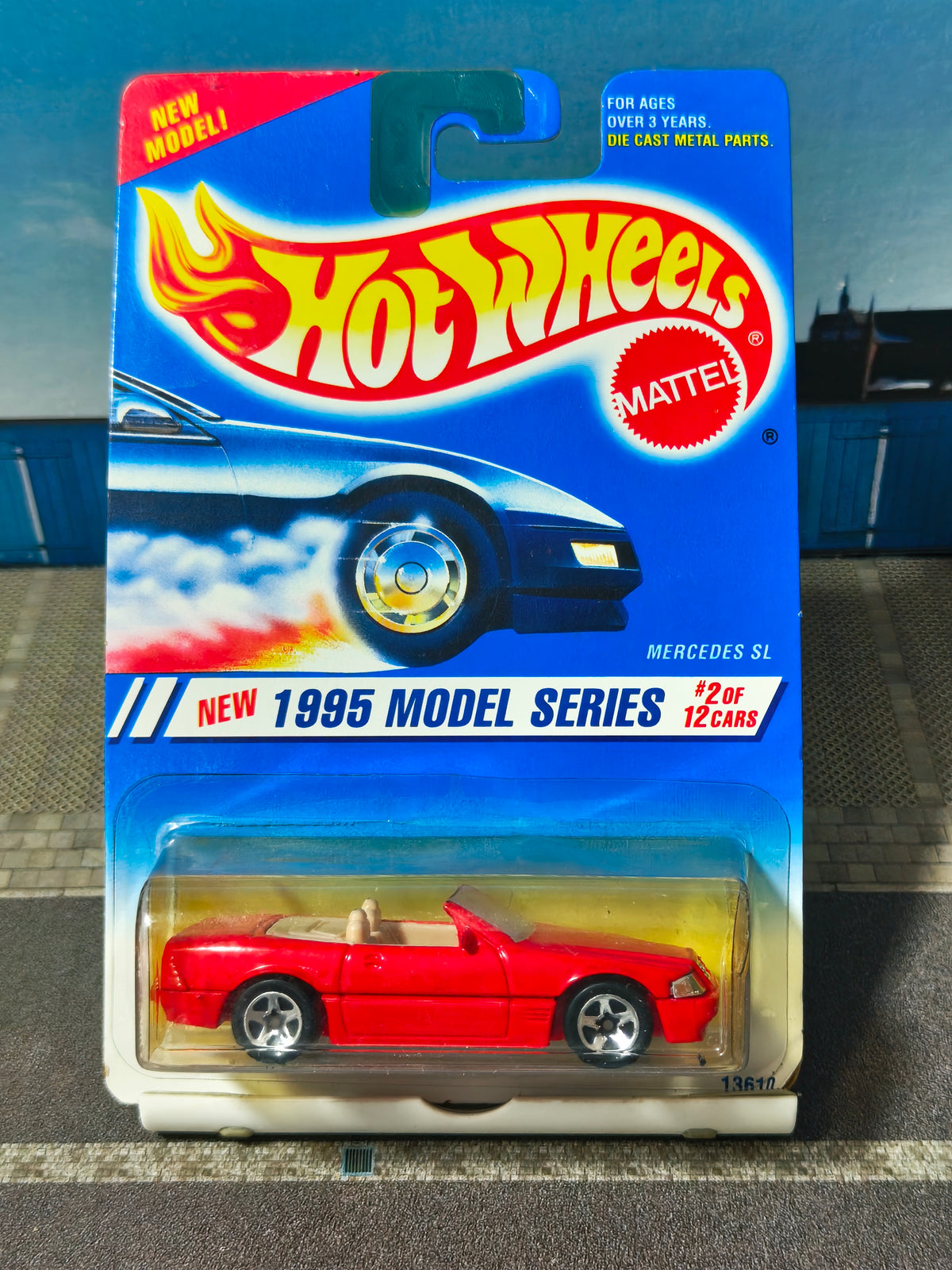 Hot wheels Mercedes SL
