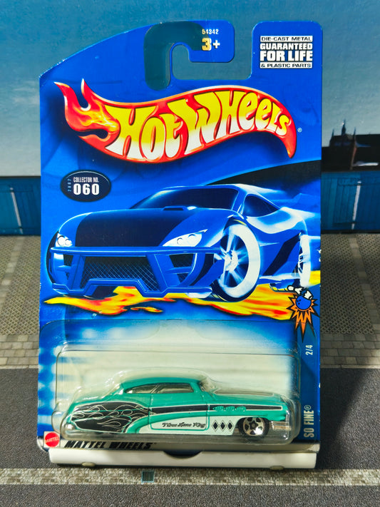 Hot wheels So Fine