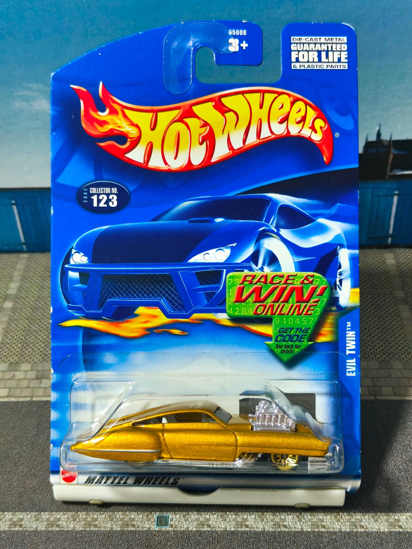 Hot wheels Evil Twin