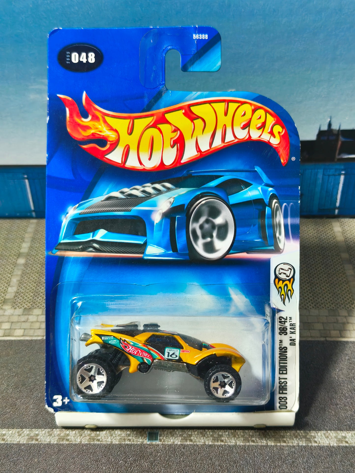 Hot wheels Da' Kar