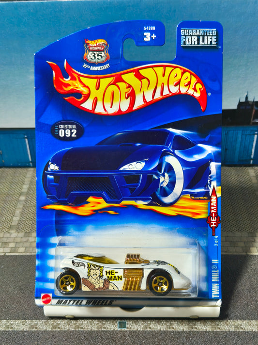Hot wheels Twin Mill II