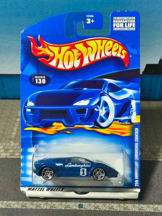 Hot wheels 25th Anniversary Lamborghini Countach