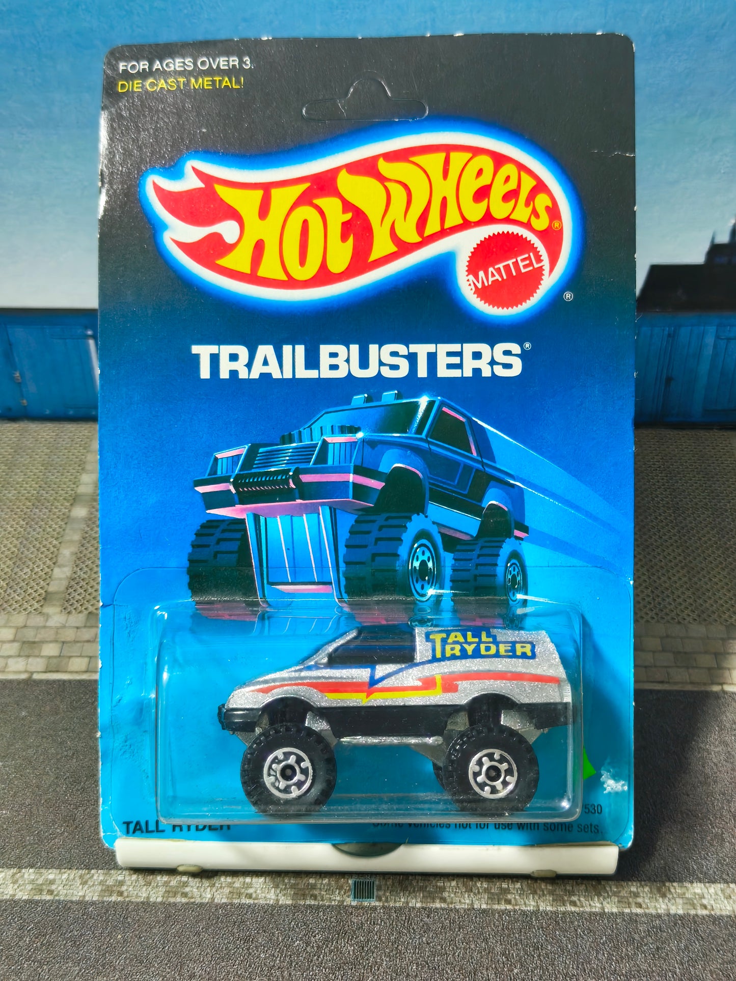 Hot wheels Tall Rider