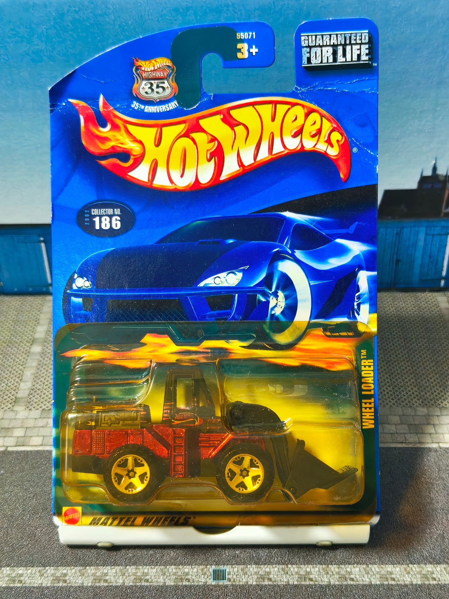 Hot wheels Wheel Loader