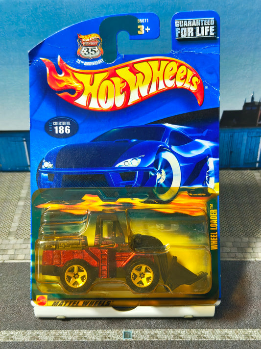 Hot wheels Wheel Loader