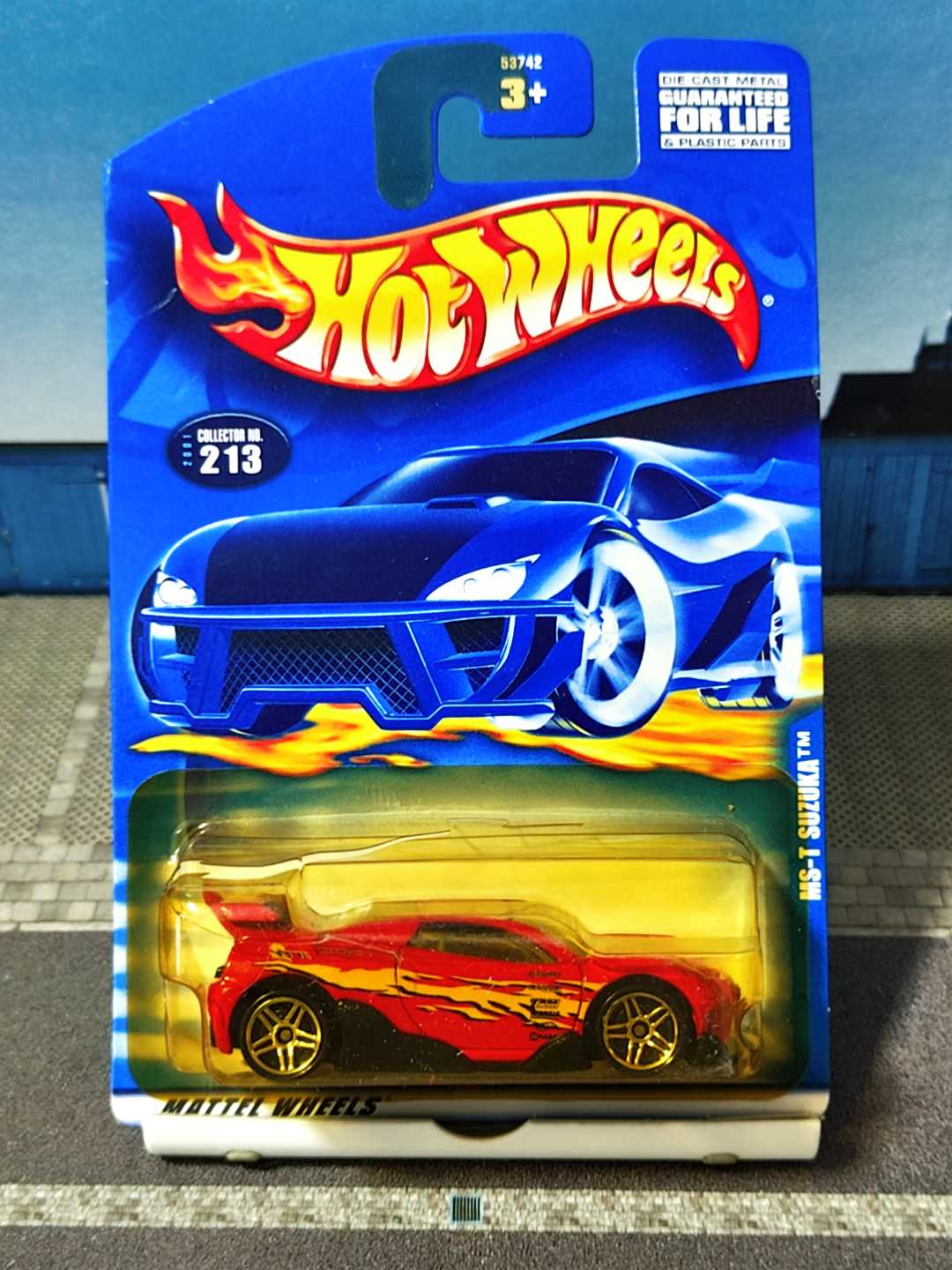 Hot wheels MS-T Suzuka (Burbuja rota)