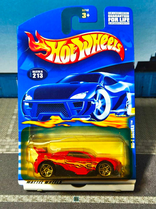 Hot wheels MS-T Suzuka (Burbuja rota)