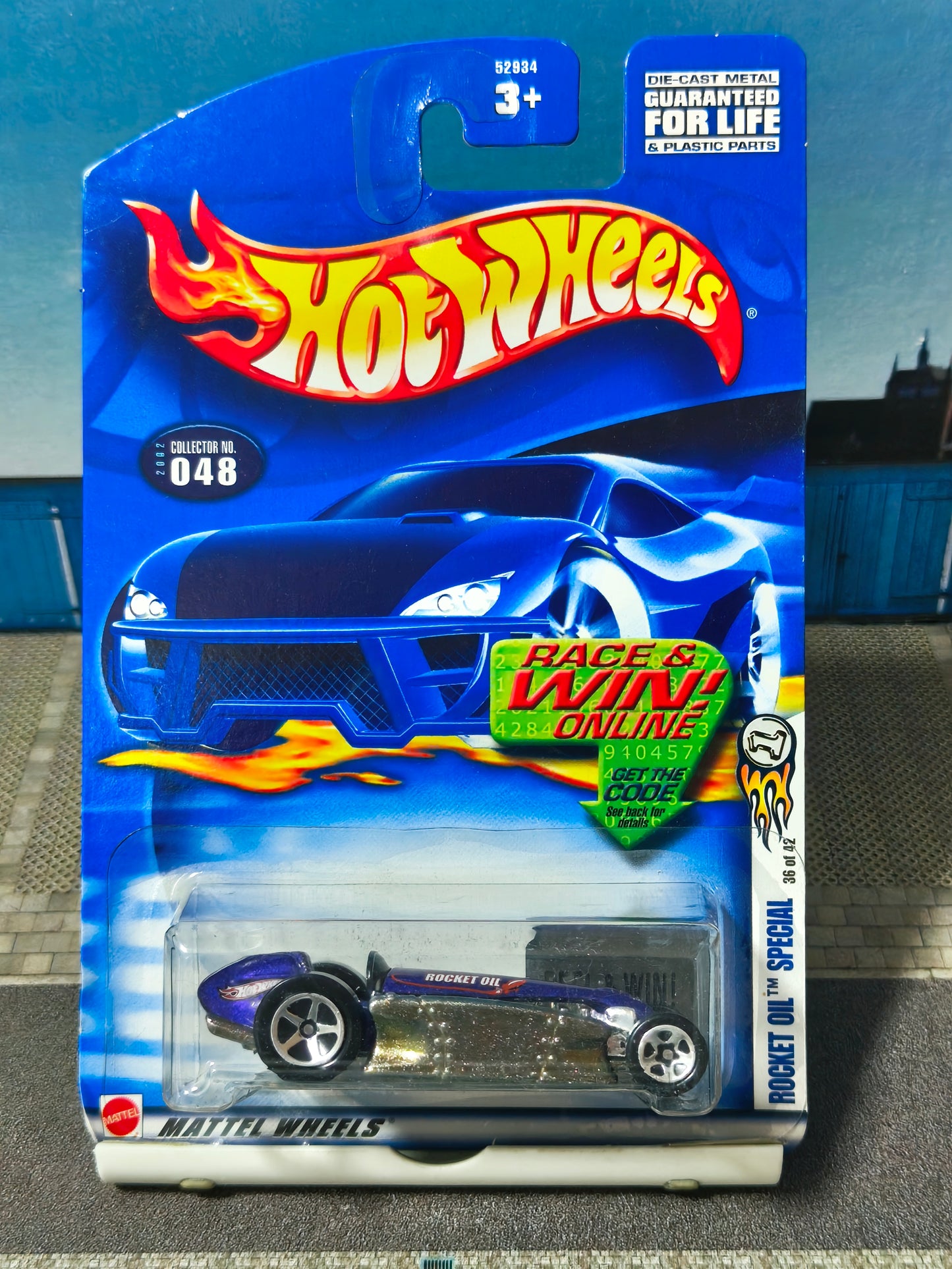 Hot wheels Rocket Oil Special