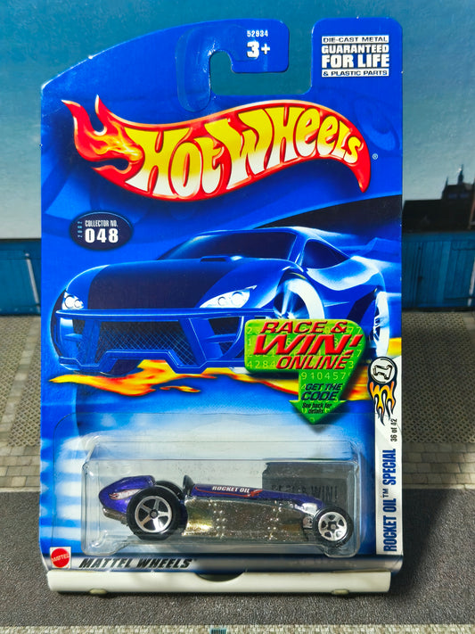 Hot wheels Rocket Oil Special