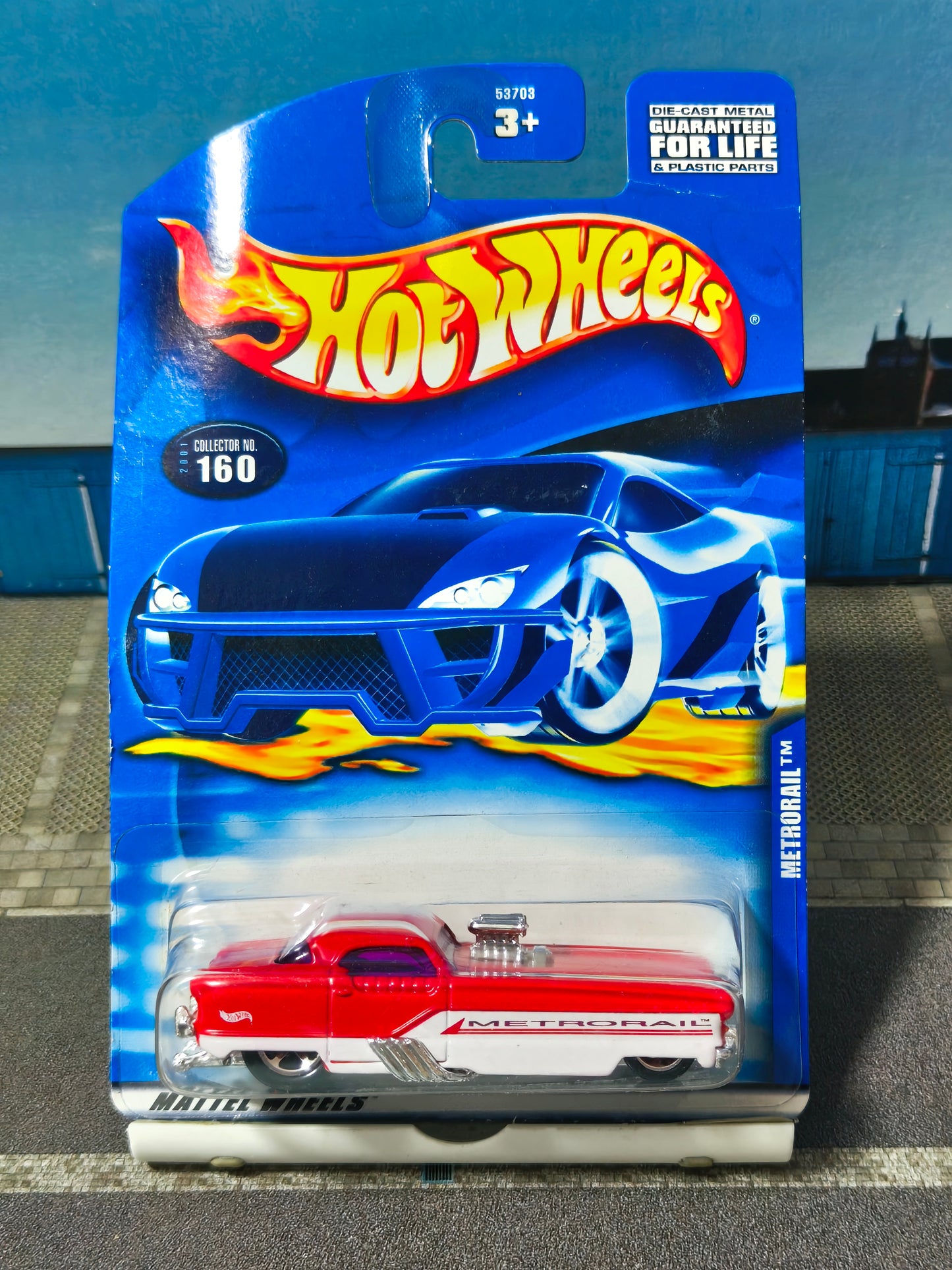 Hot wheels Metrorail