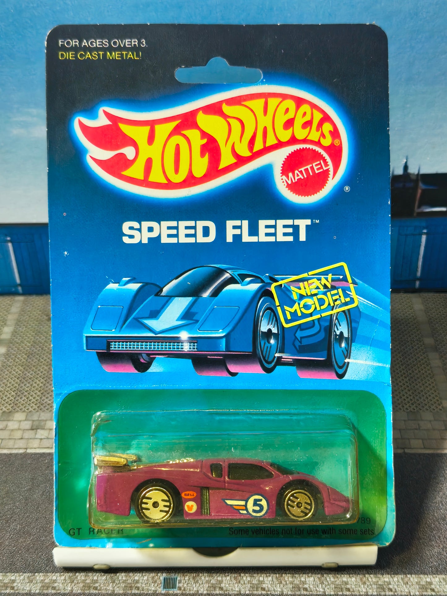 Hot wheels Speed Fleet GT Racer