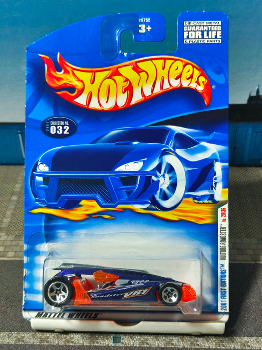 Hot wheels Vulture Roadster