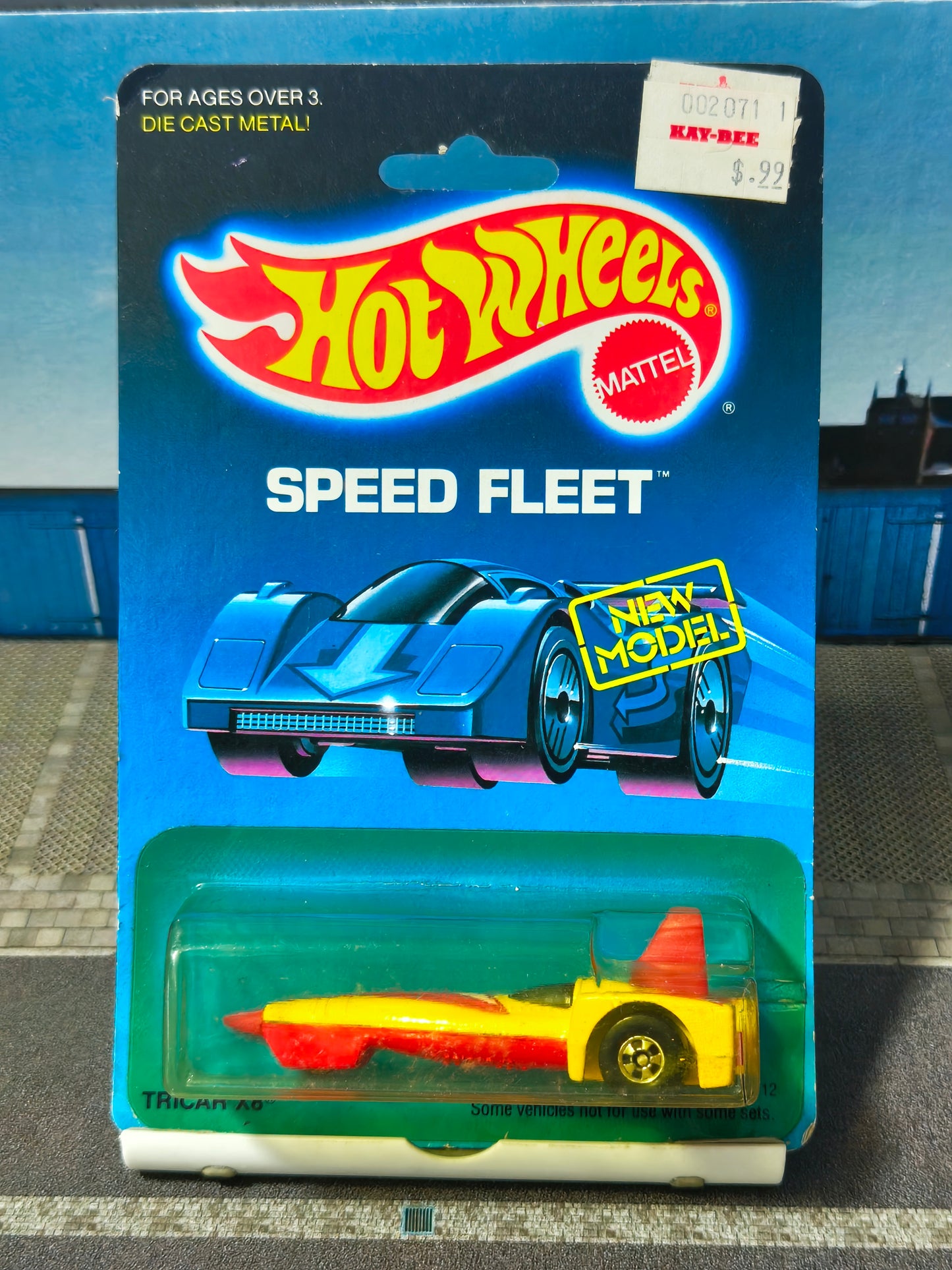 Hot wheels Tricar X8 Speed Fleet