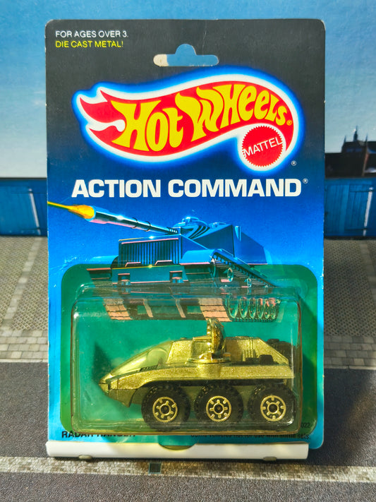 Hot wheels Action Command Radar Ranger