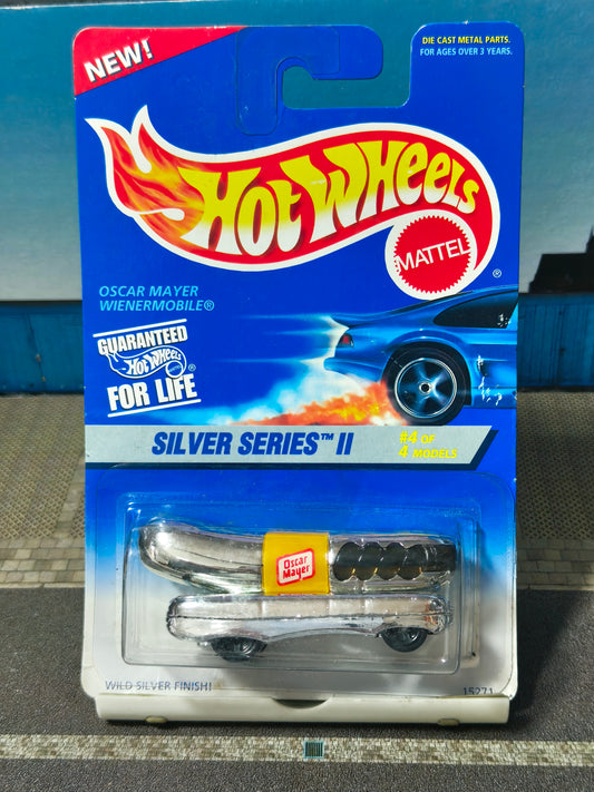 Hot wheels Oscar Mayer Wienermoblie