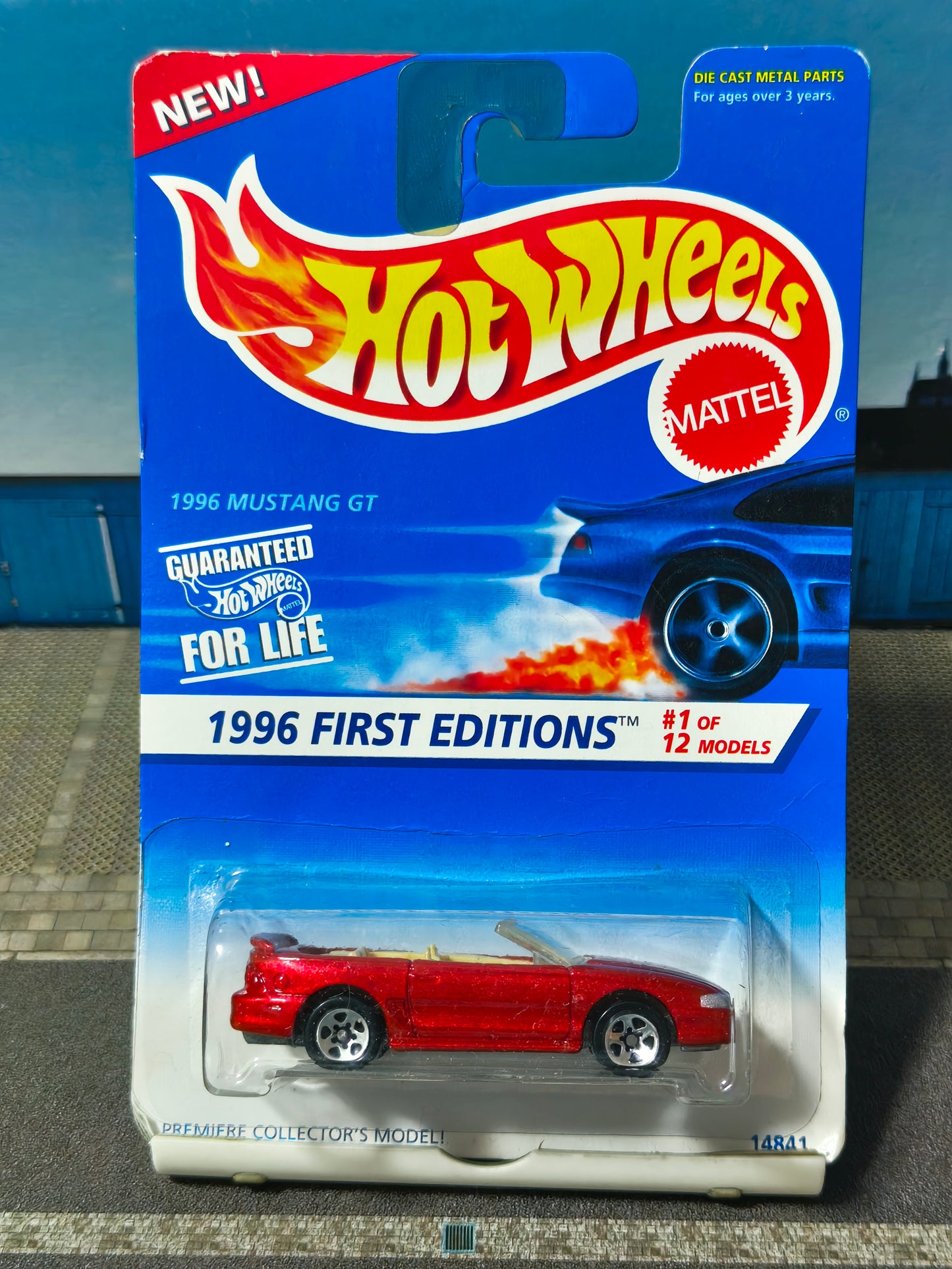 Hot wheels 1996 First Edition 1996 Mustang GT