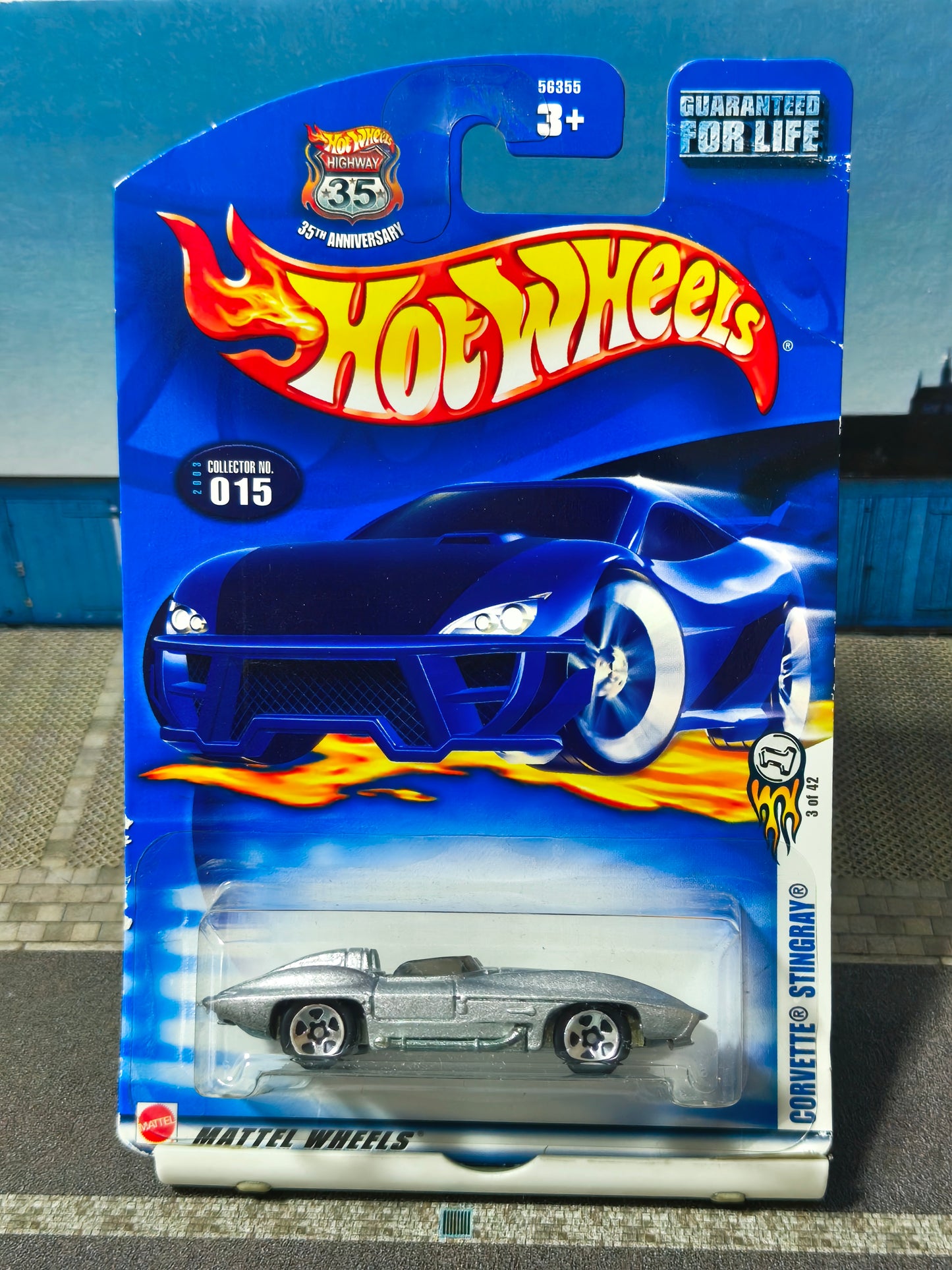 Hot wheels Corvette Stingray