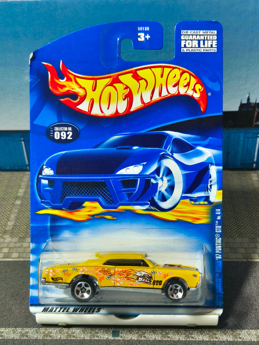 Hot wheels '67 Pontiac GTO