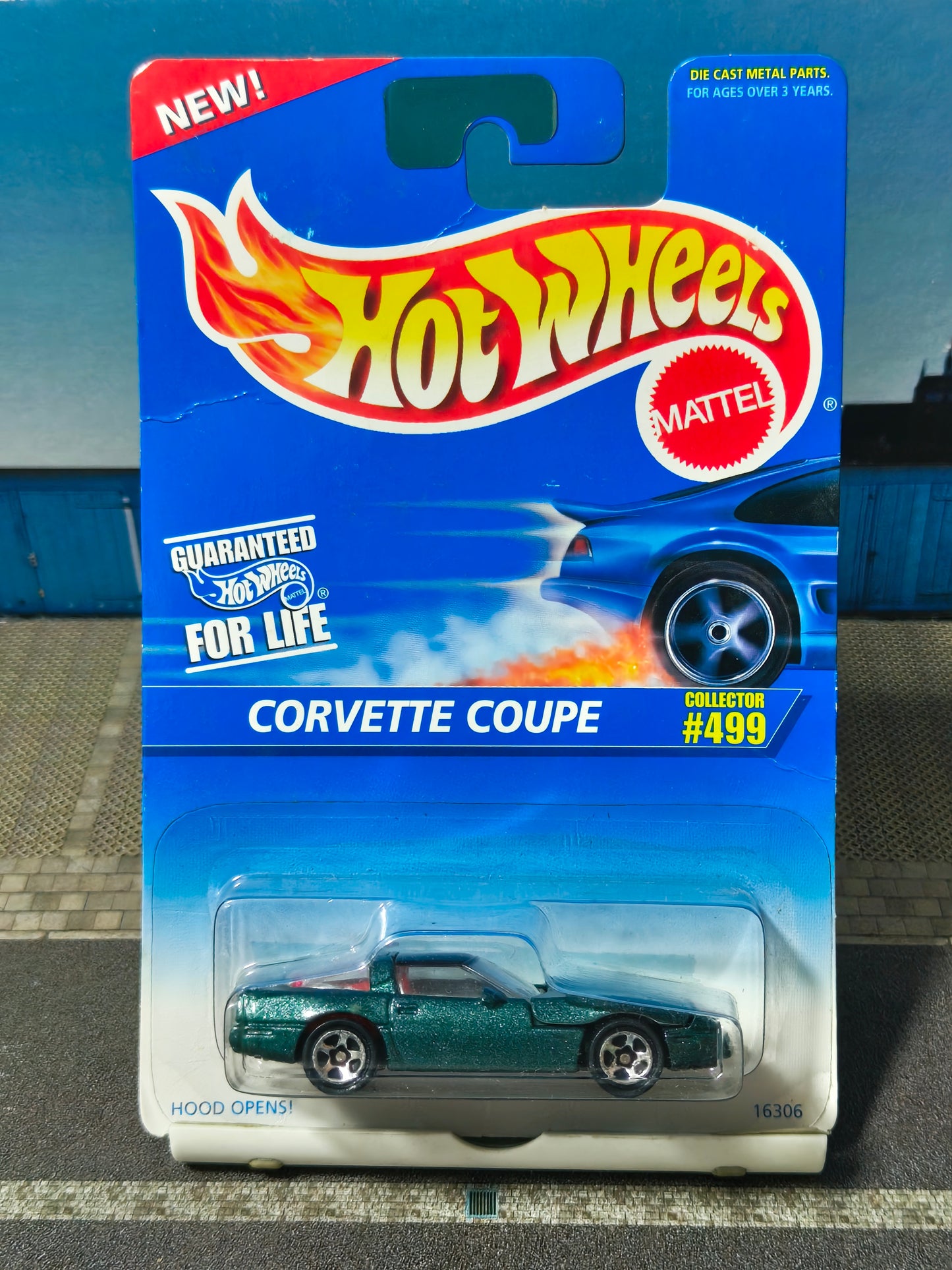Hot wheels Corvette Coupe