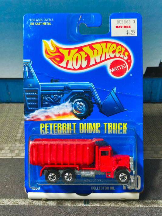 Hot wheels Peterbilt Dump Truck