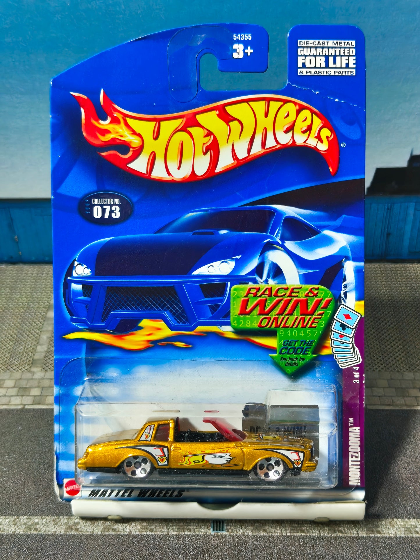 Hot wheels Montezooma
