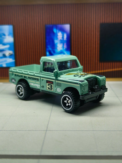 Hot wheels Land Rover Series III Pickup