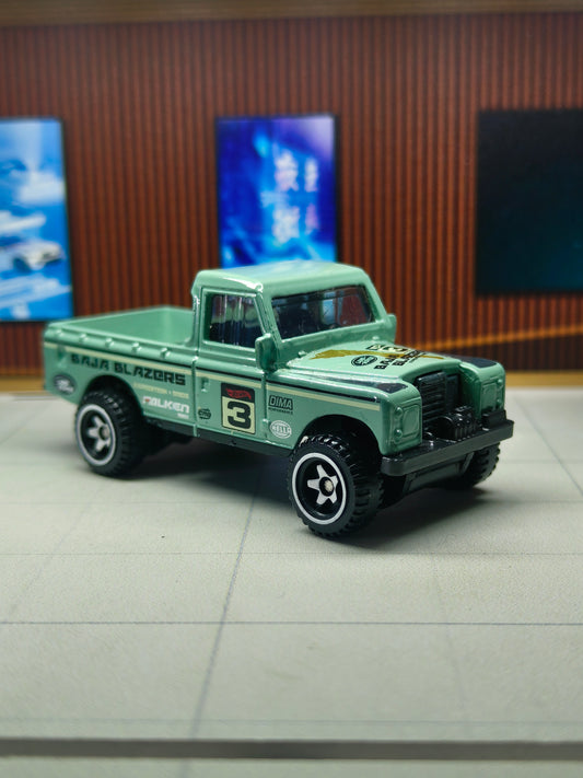 Hot wheels Land Rover Series III Pickup