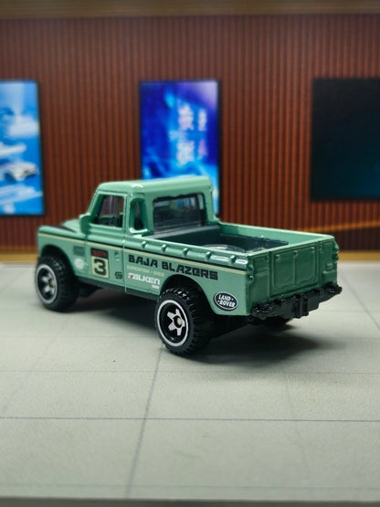 Hot wheels Land Rover Series III Pickup