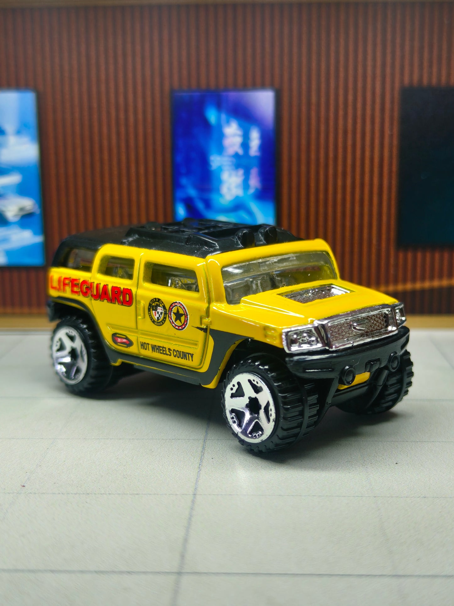Hot wheels Rockster