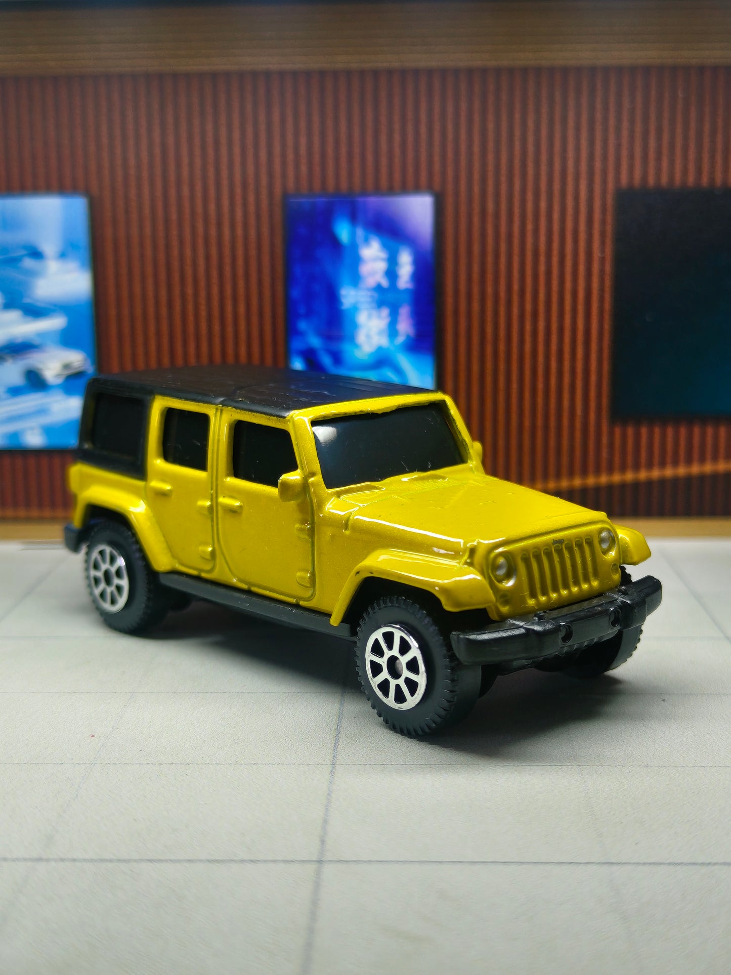 Maisto Jeep Wrangler