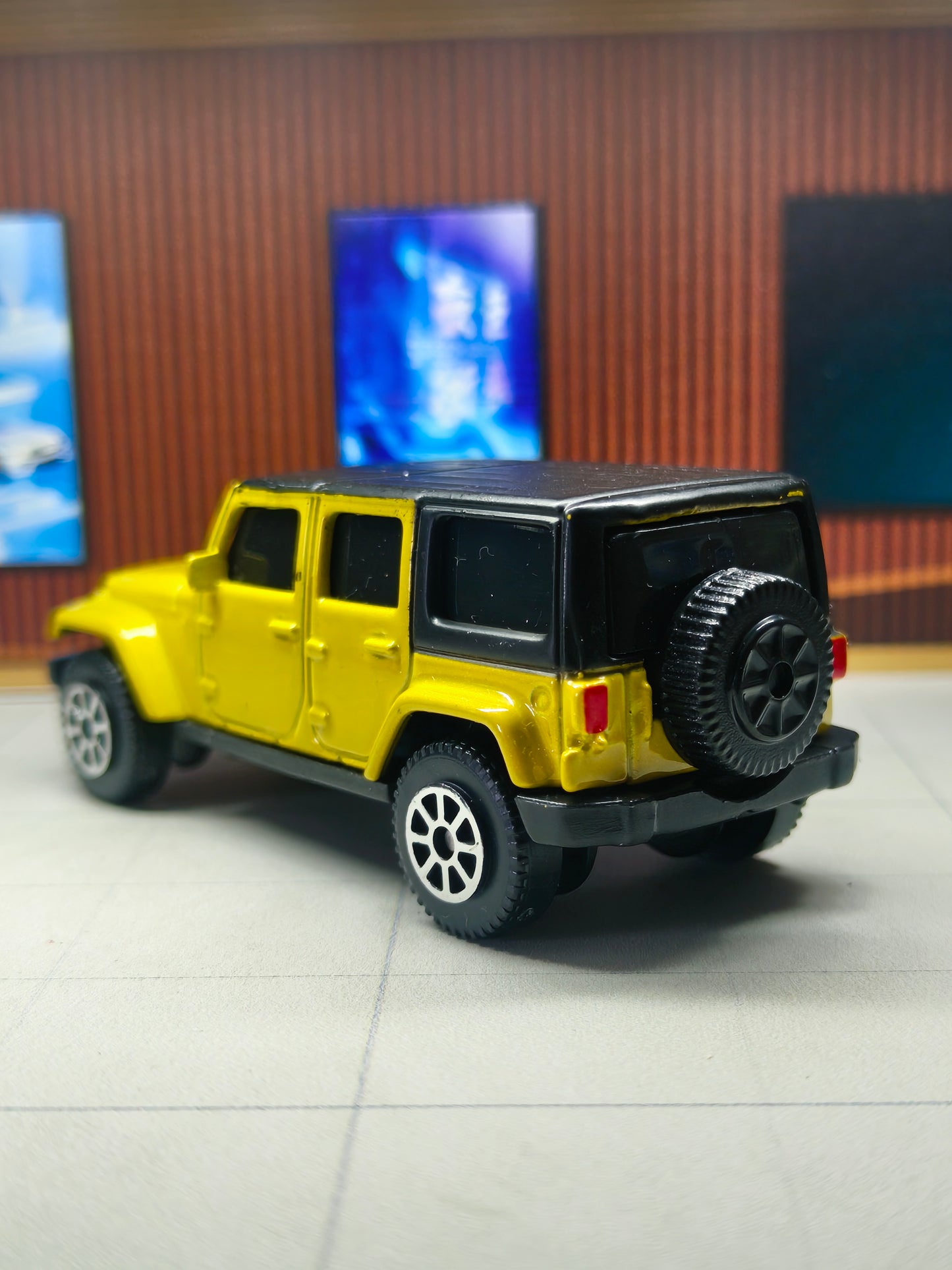 Maisto Jeep Wrangler