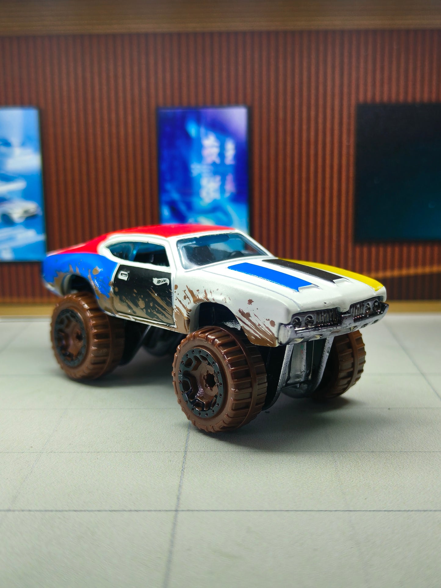 Hot wheels Olds 442 W-30
