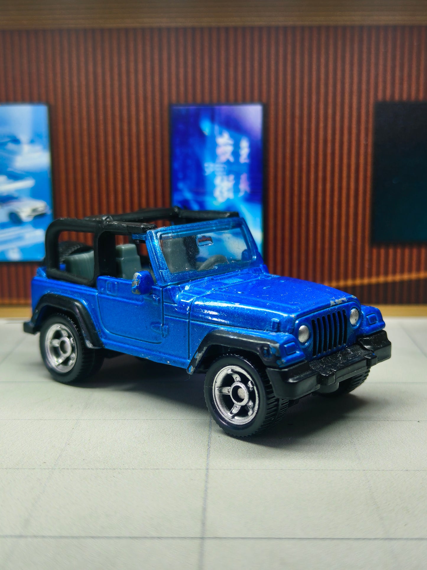 Siku Jeep Wrangler