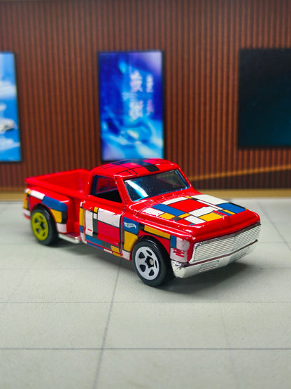 Hot wheels '69 Chevy Pickup