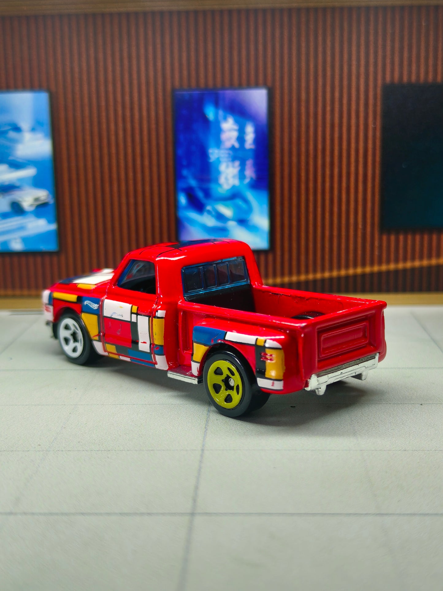 Hot wheels '69 Chevy Pickup