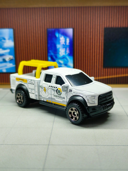 Matchbox '15 Ford F-150 Contractor Truck
