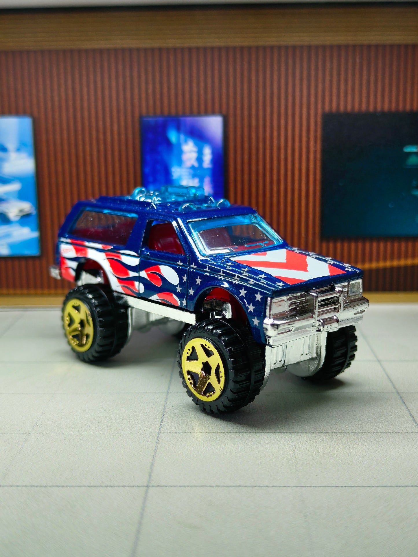 Hot wheels Chevy Blazer 4X4